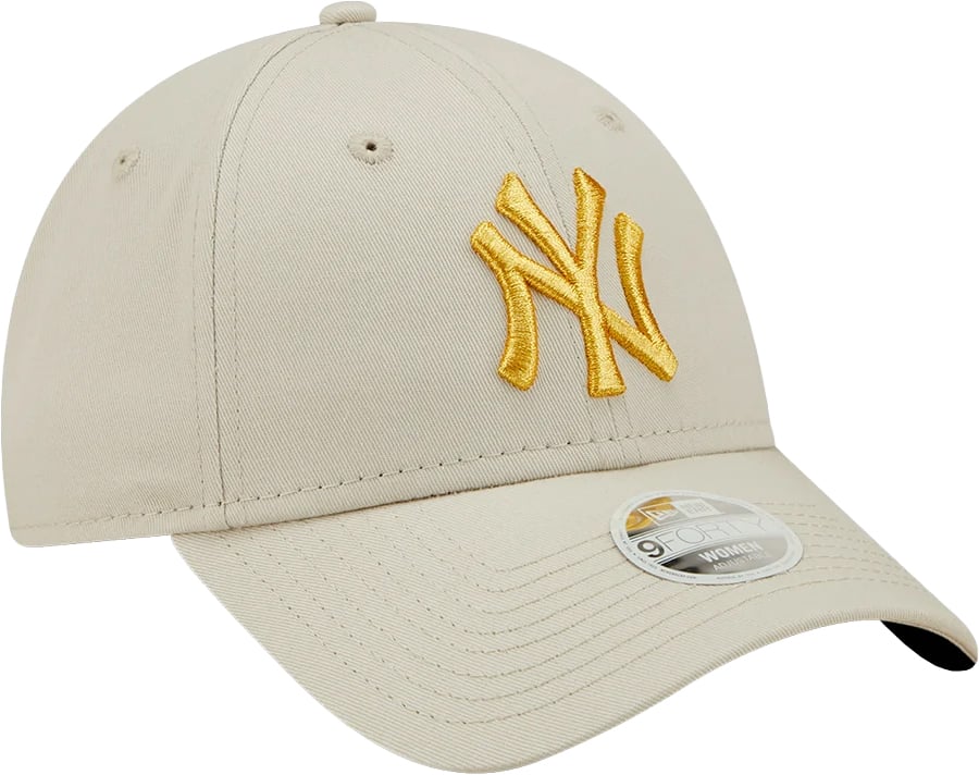 New Era Hats Beige Beige