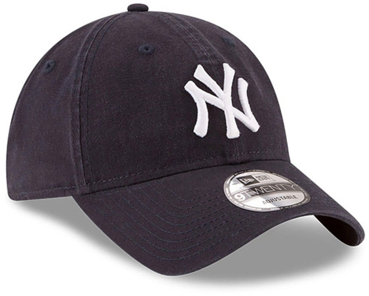 New Era Hats Blu Donkergrijs