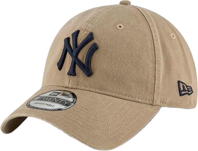 New Era Hats Beige Beige