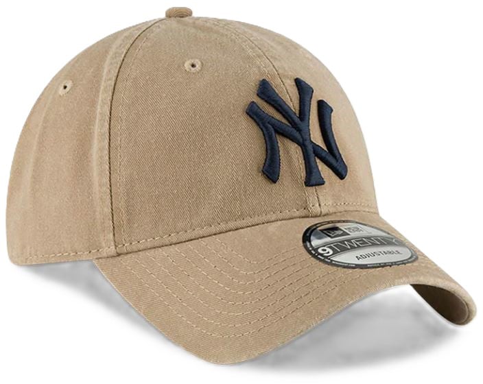 New Era Hats Beige Beige