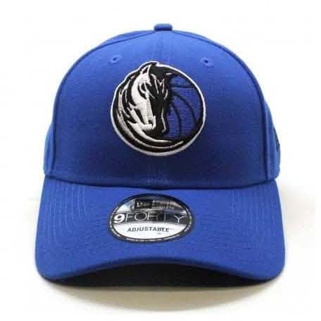 New Era New Era Dallas Mavericks NBA 9Forty Cap Blauw