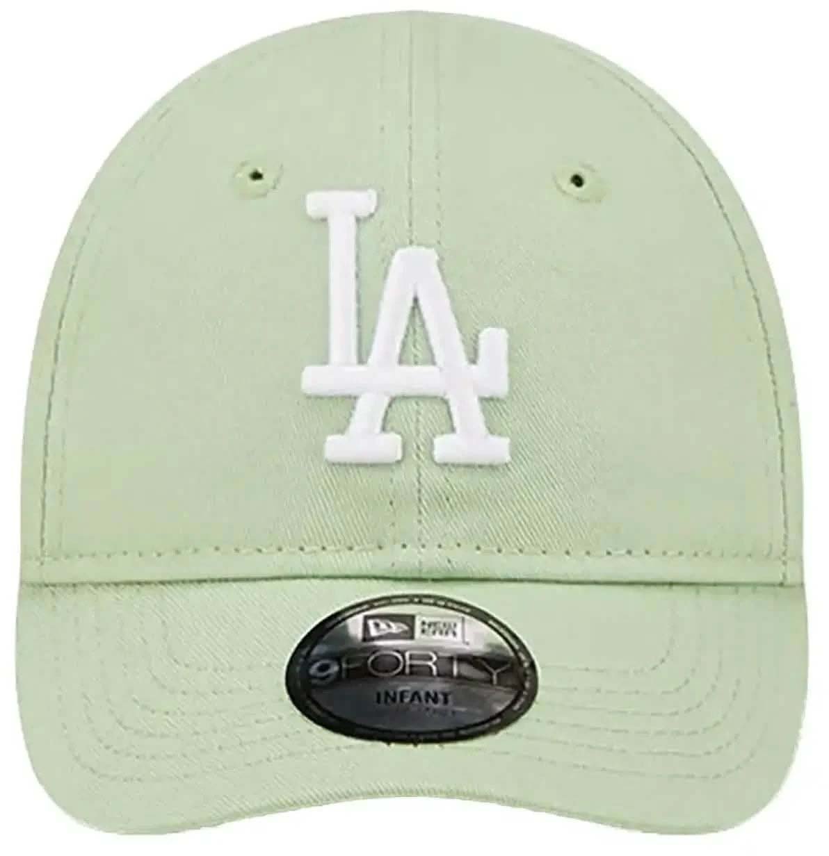 New Era Los Angeles Dodgers 9Forty Infant Cap Green White Groen