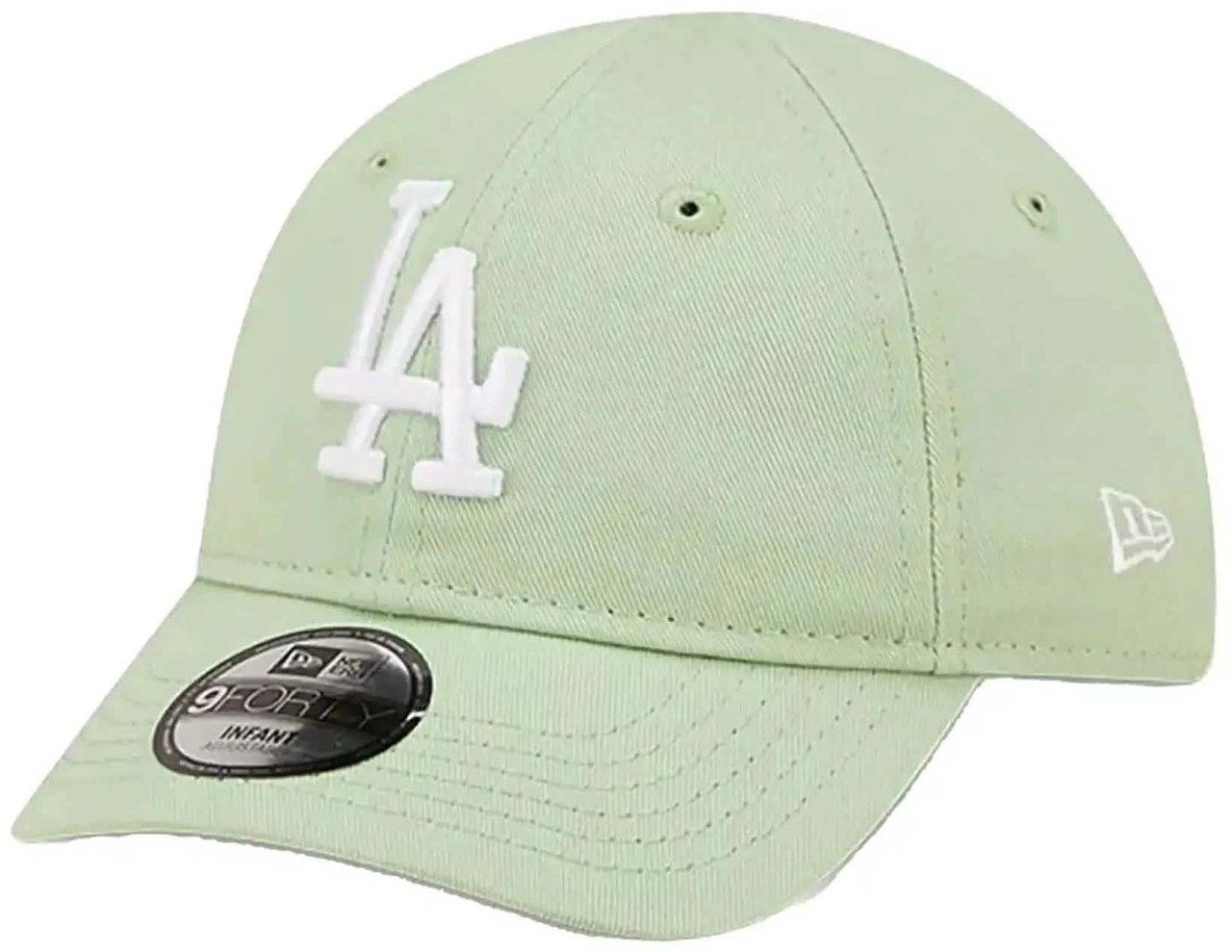 New Era Los Angeles Dodgers 9Forty Infant Cap Green White Groen