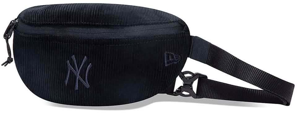 New Era New York Yankees Corduroy Waistbag Navy Blauw