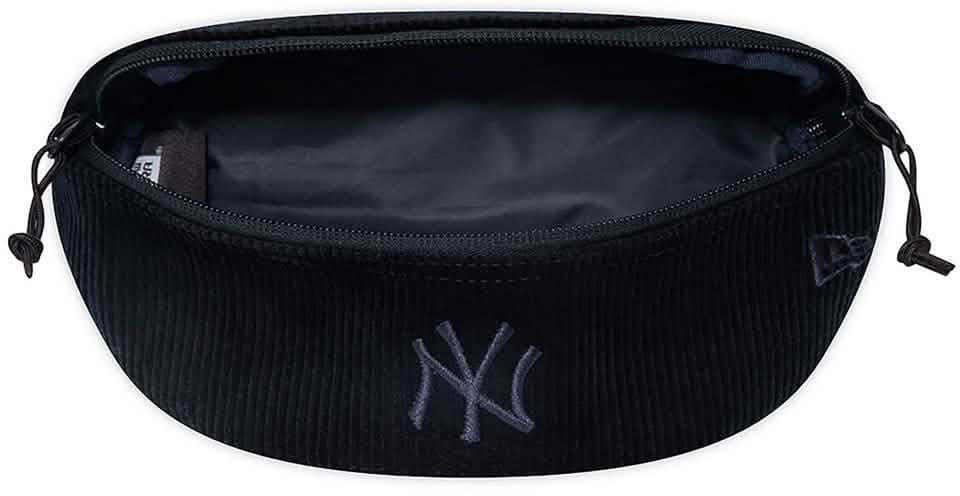 New Era New York Yankees Corduroy Waistbag Navy Blauw