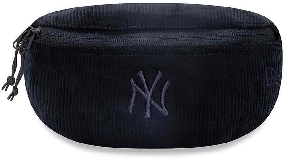 New Era New York Yankees Corduroy Waistbag Navy Blauw