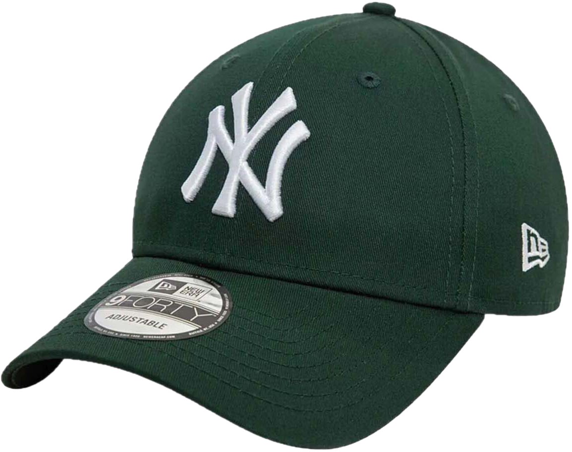 New Era New York Yankees League Essential 9Forty Adjustable Cap Green Groen
