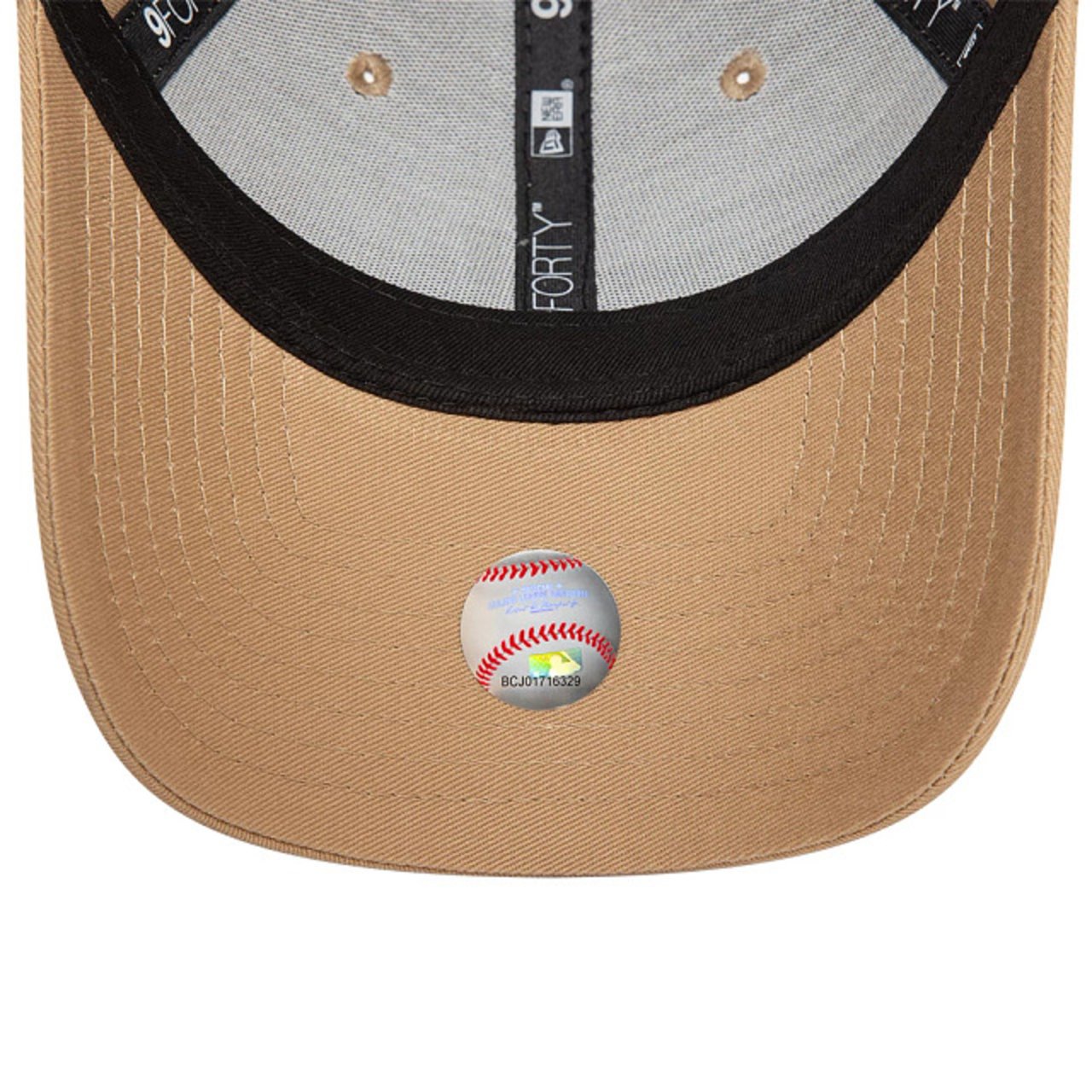 New Era Hats Beige Beige