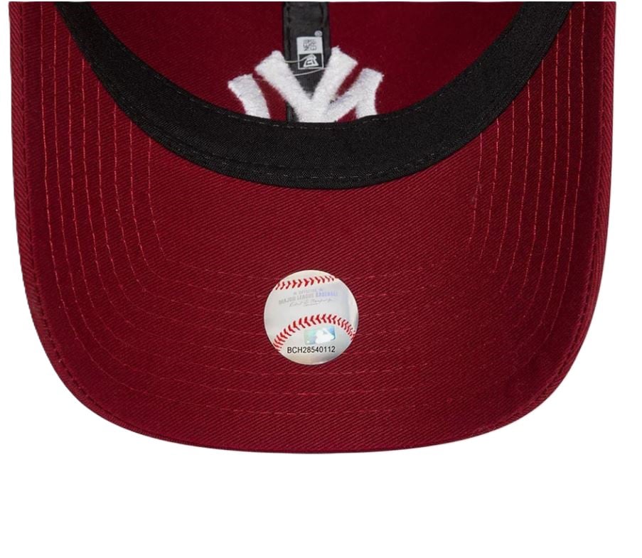 New Era Hats Bordeaux Rood