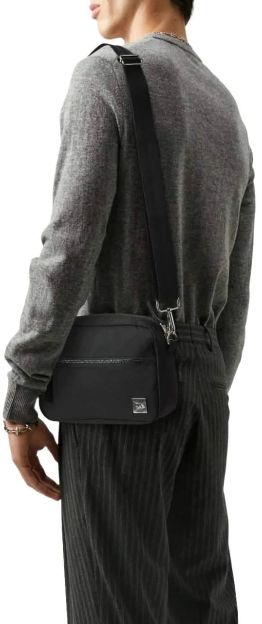 New Era Shoulder Messenger Bag Blauw