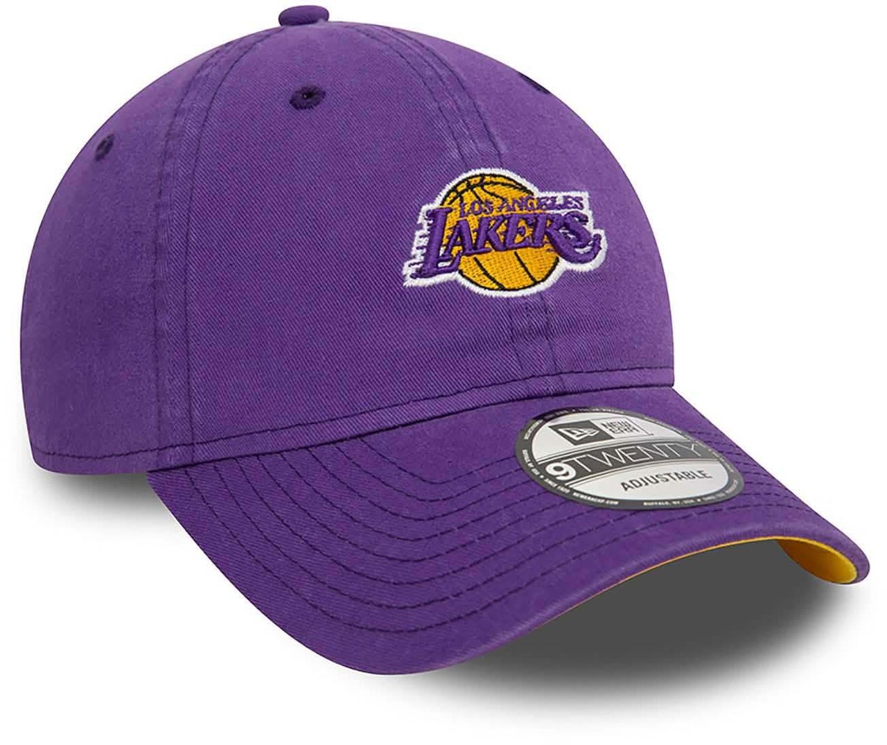 New Era Los Angeles Lakers 9Twenty Adjustable Cap Purple Paars