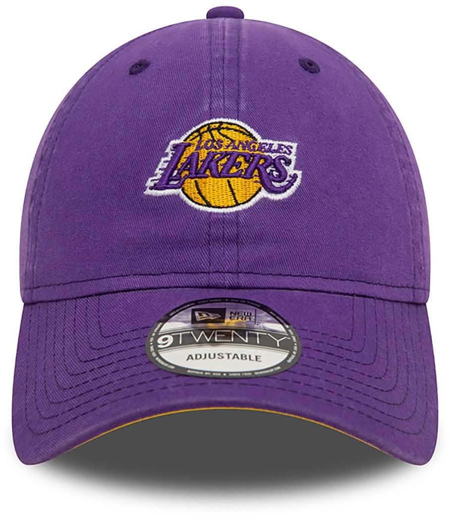 New Era Los Angeles Lakers 9Twenty Adjustable Cap Purple Paars