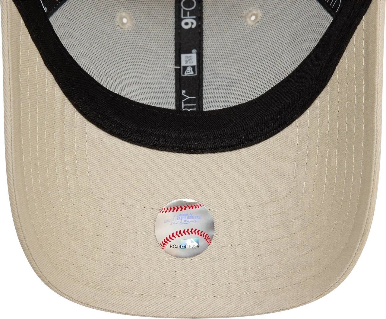New Era Hats Beige Beige