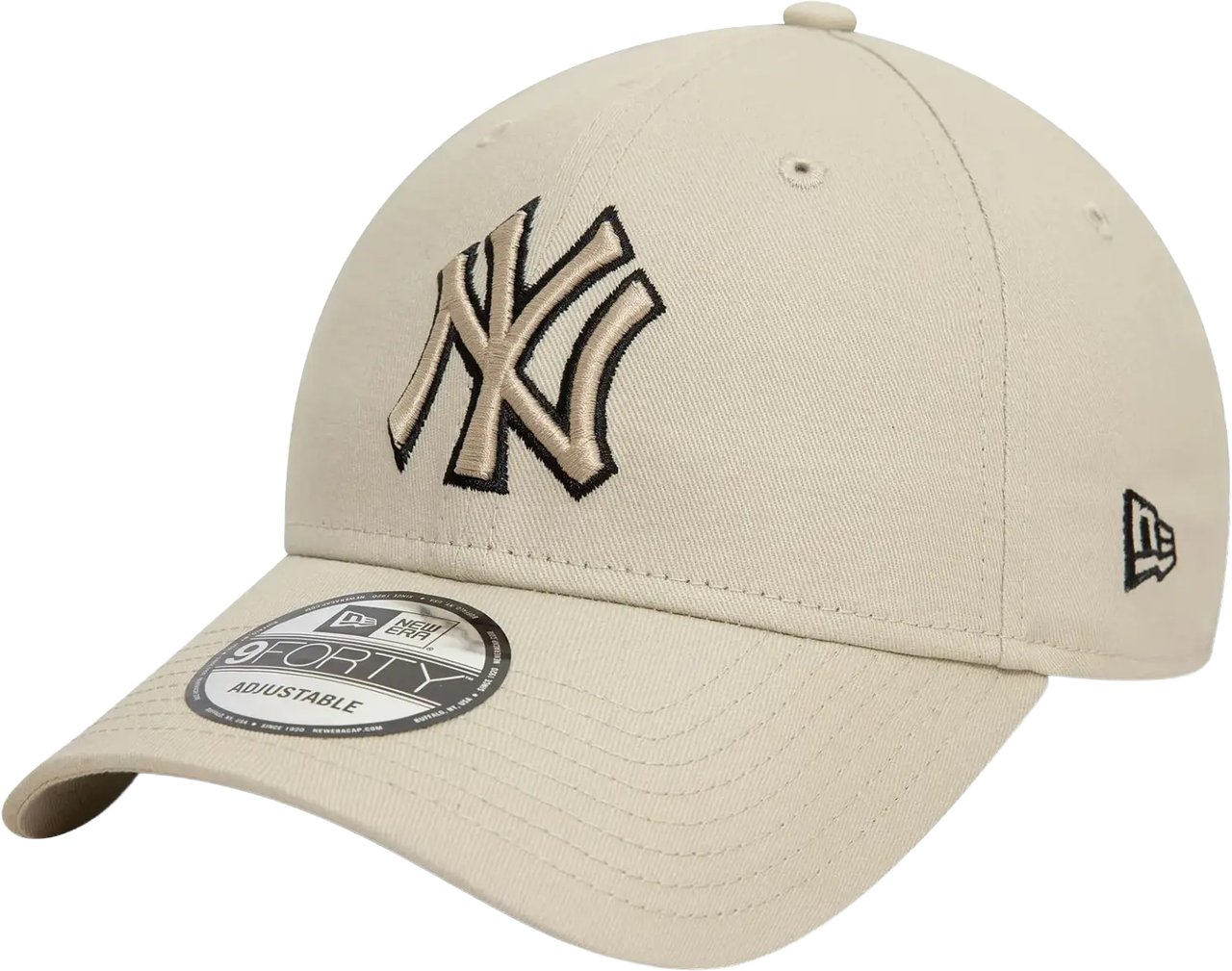New Era Hats Beige Beige