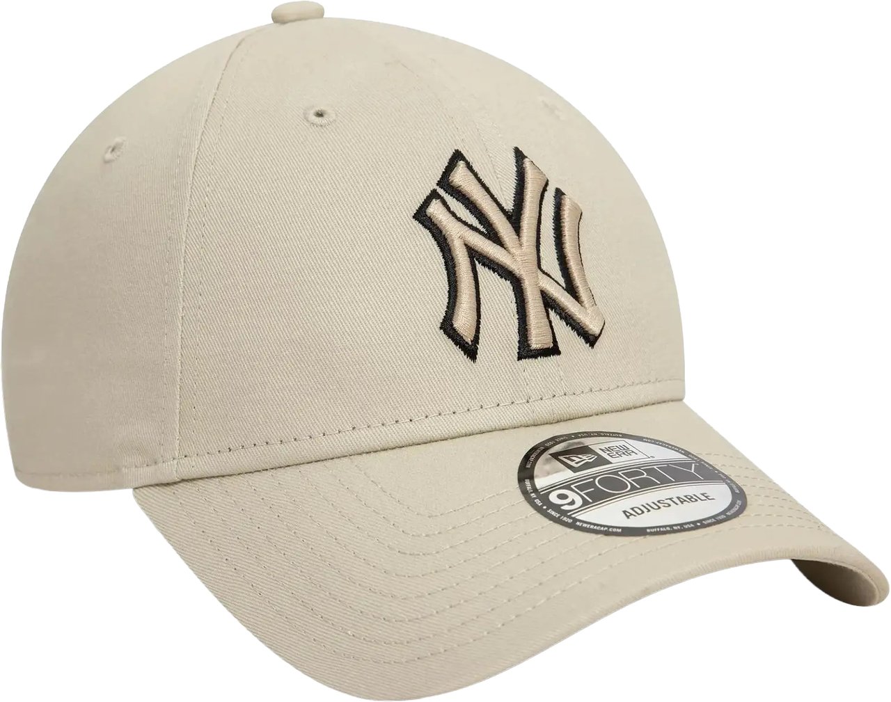New Era Hats Beige Beige