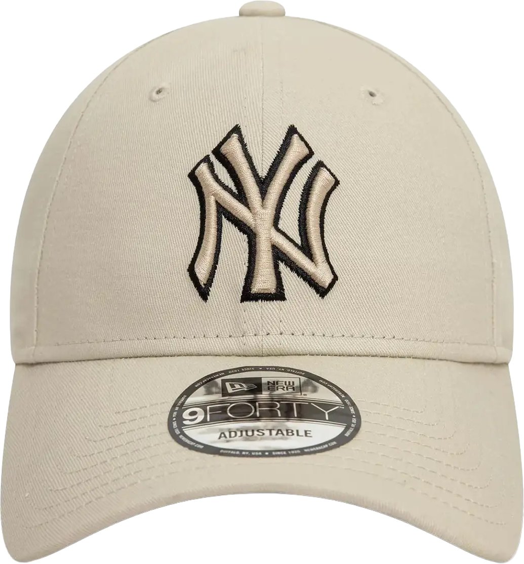 New Era Hats Beige Beige