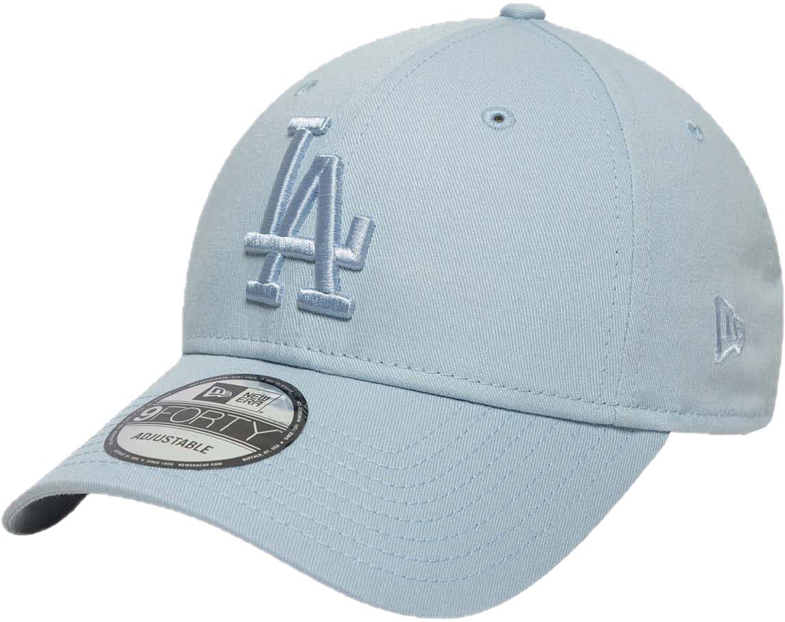 New Era New Era Los Angeles Dodgers 9Forty Adjustable Cap Lichtblauw Blauw