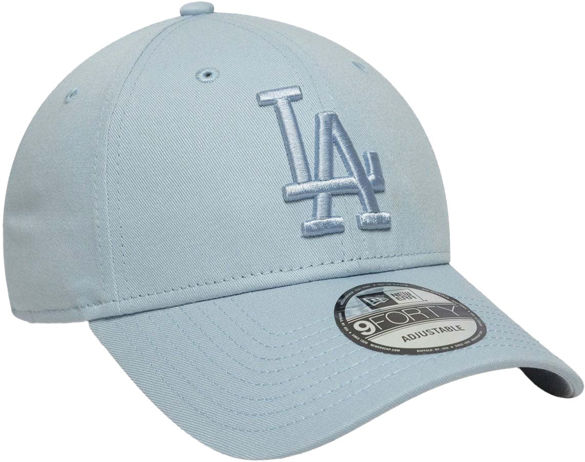 New Era New Era Los Angeles Dodgers 9Forty Adjustable Cap Lichtblauw Blauw