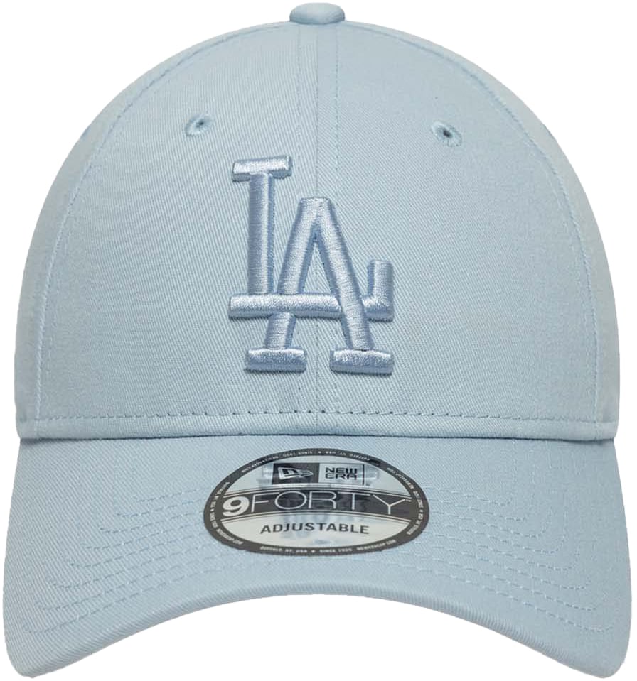 New Era New Era Los Angeles Dodgers 9Forty Adjustable Cap Lichtblauw Blauw