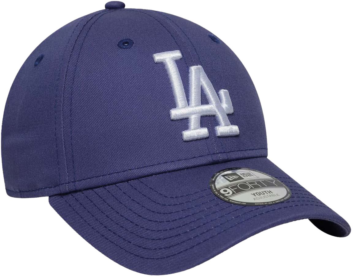 New Era New Era Los Angeles Dodgers 9Forty Youth Adjustable Cap Paars Paars