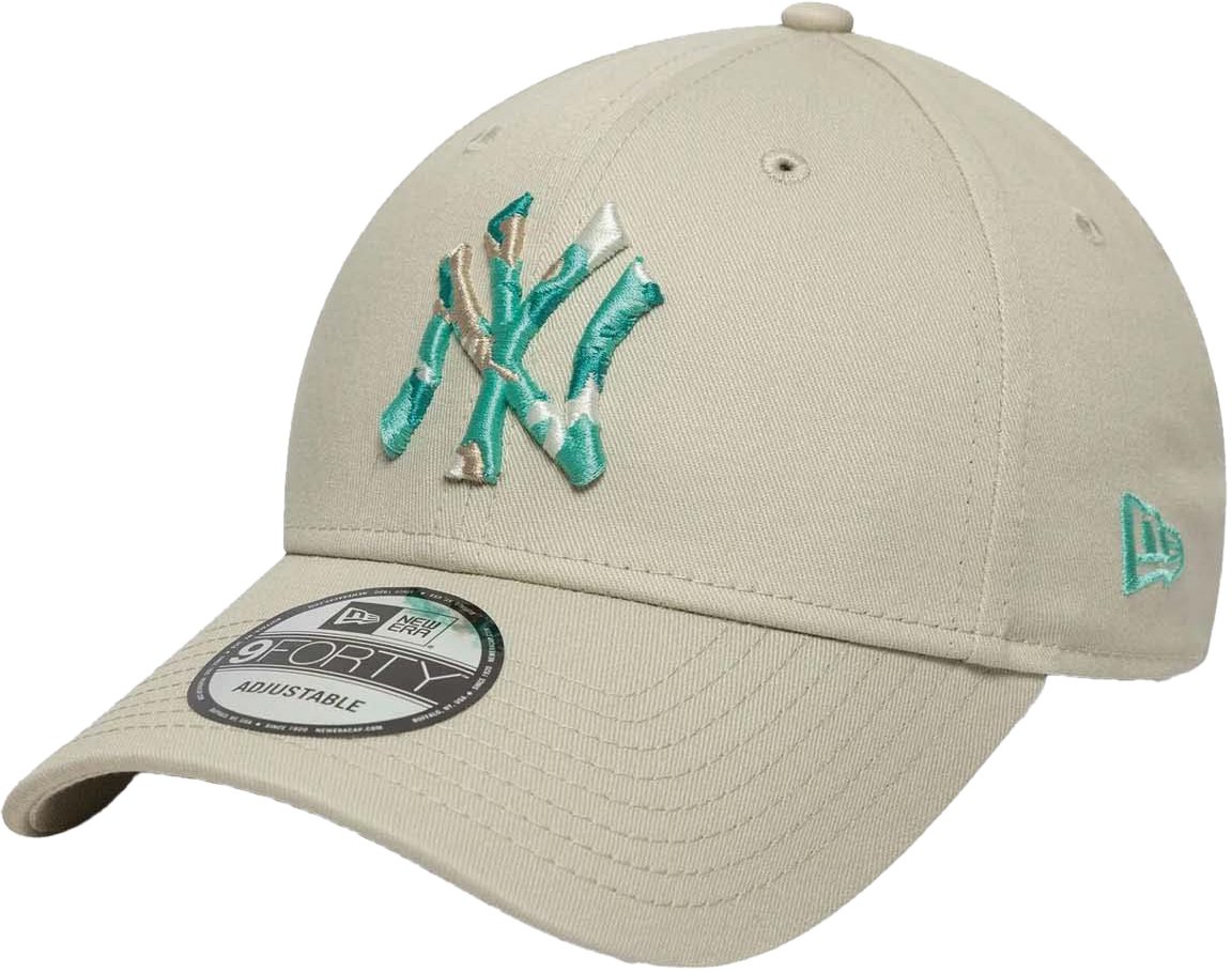 New Era New Era New York Yankees Seasonal Infill 9Forty Adjustable Cap Blauw