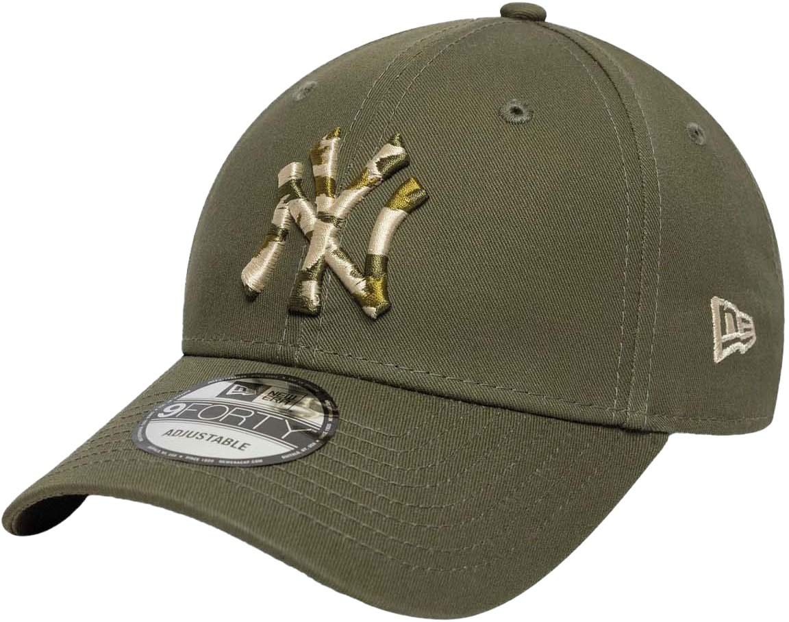 New Era New Era New York Yankees Seasonal Infill 9Forty Adjustable Cap Groen Blauw