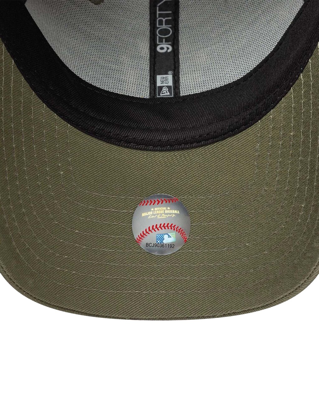 New Era New Era New York Yankees Seasonal Infill 9Forty Adjustable Cap Groen Blauw