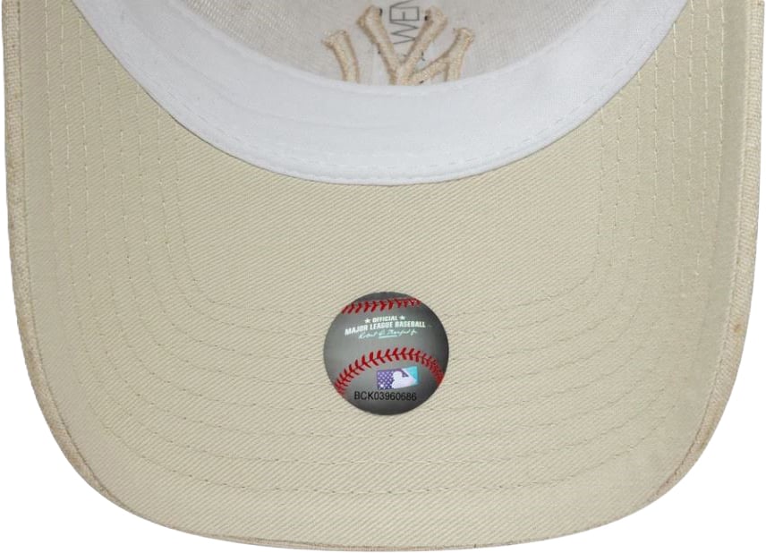 New Era Hats Beige Beige