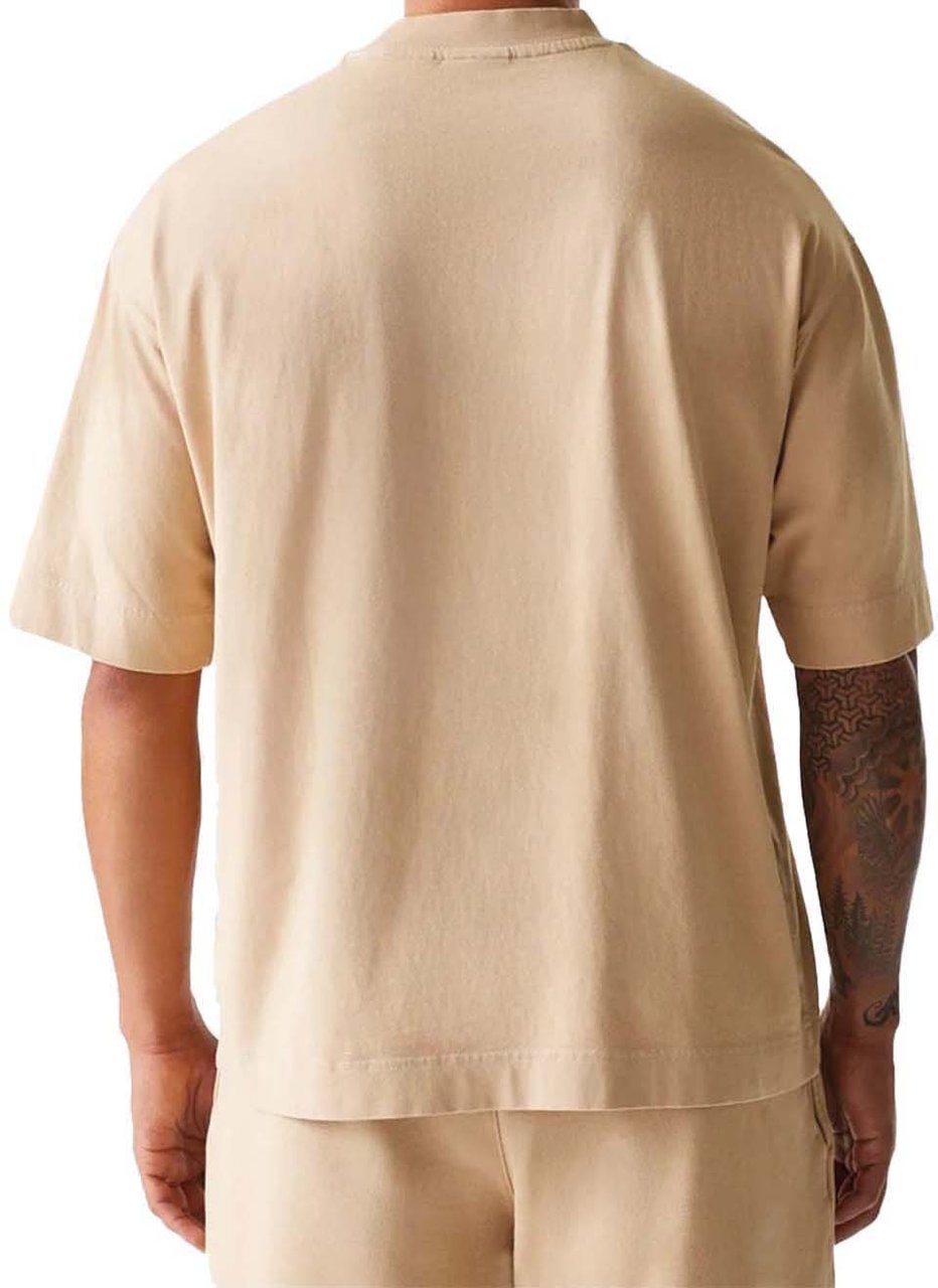 New Era New Era Box Bulls T-shirt Beige Beige