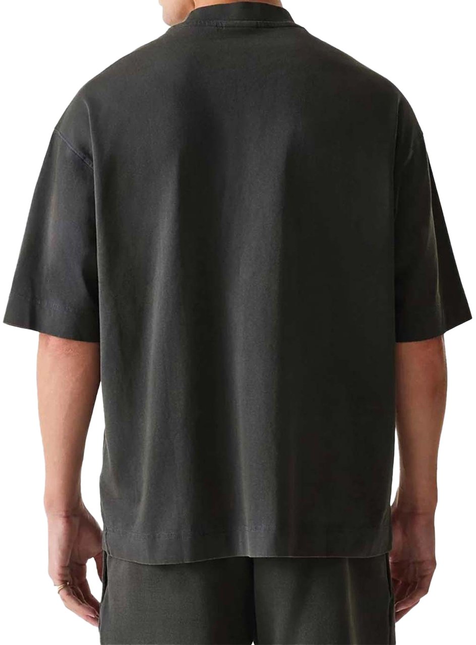 New Era New Era Box Bulls T-shirt Grijs Grijs