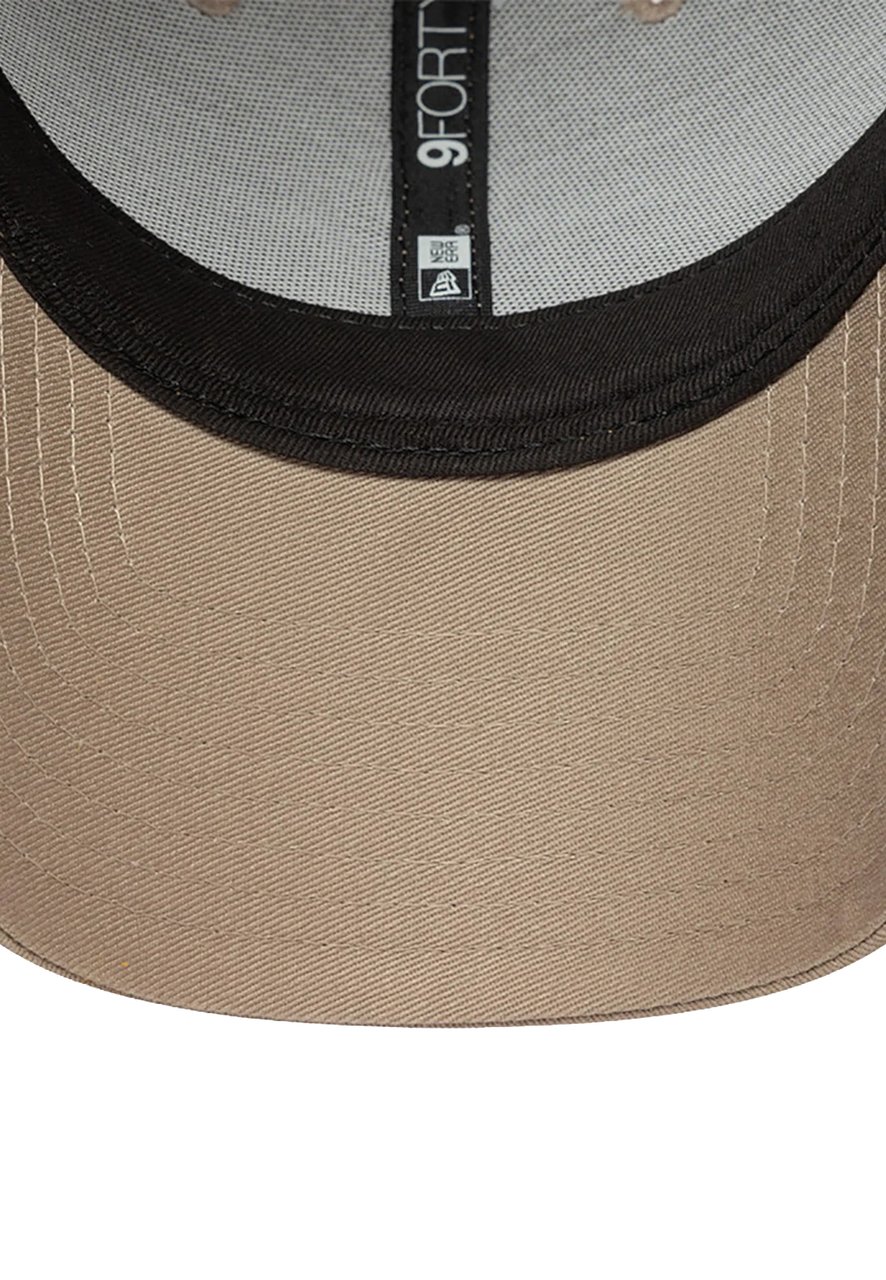 New Era Hats Beige