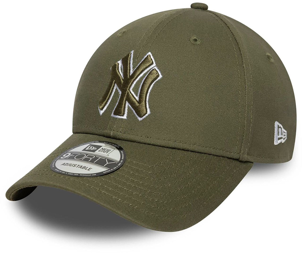 New Era Hats Green Med Donkergroen