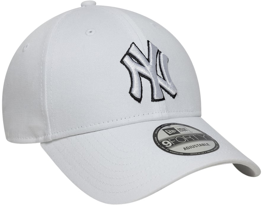 New Era Hats White Wit