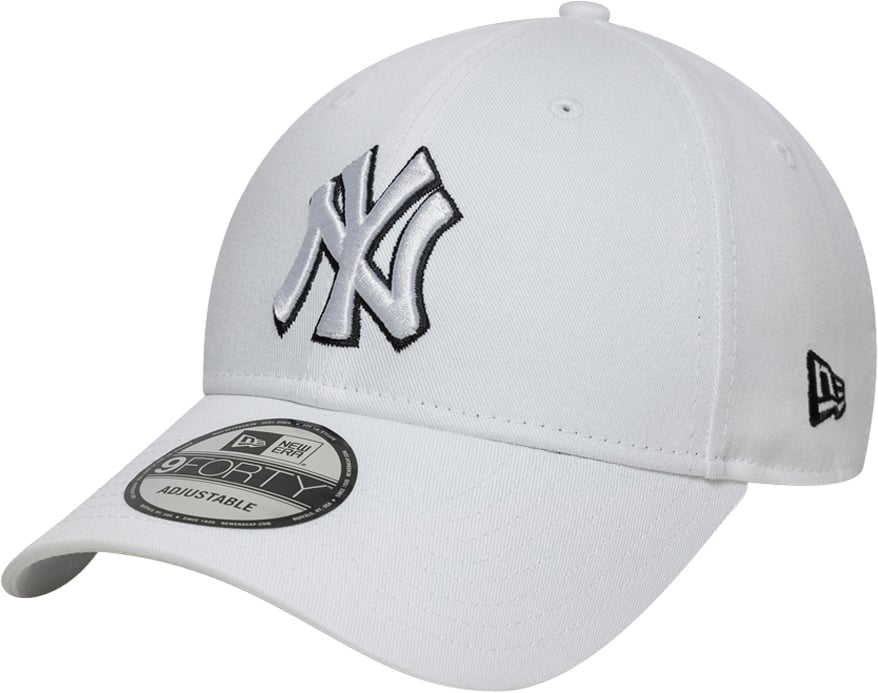 New Era Hats White Wit