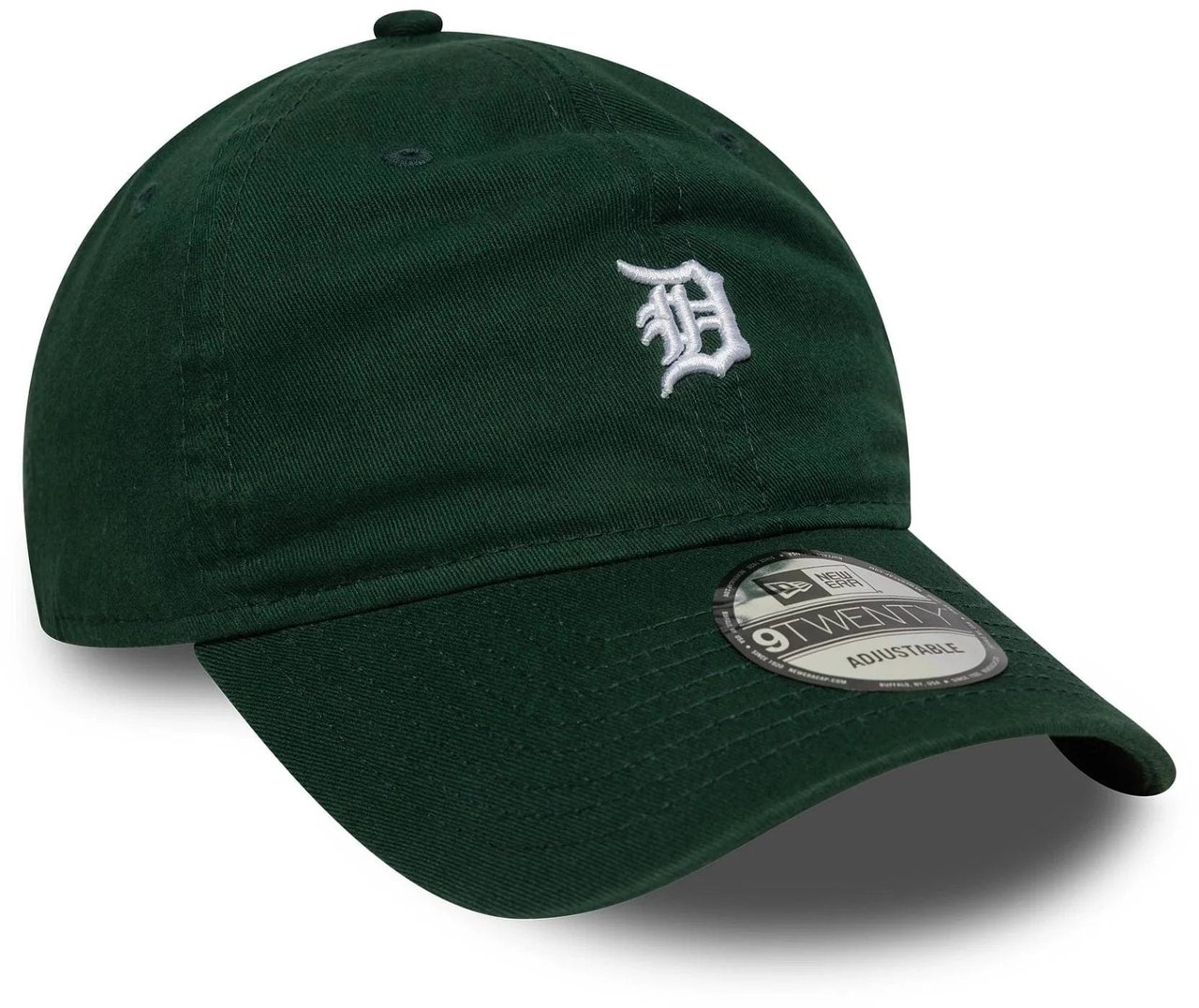 New Era New Era Detroit Tigers Mini Logo 9Twenty Adjustable Cap Groen Groen