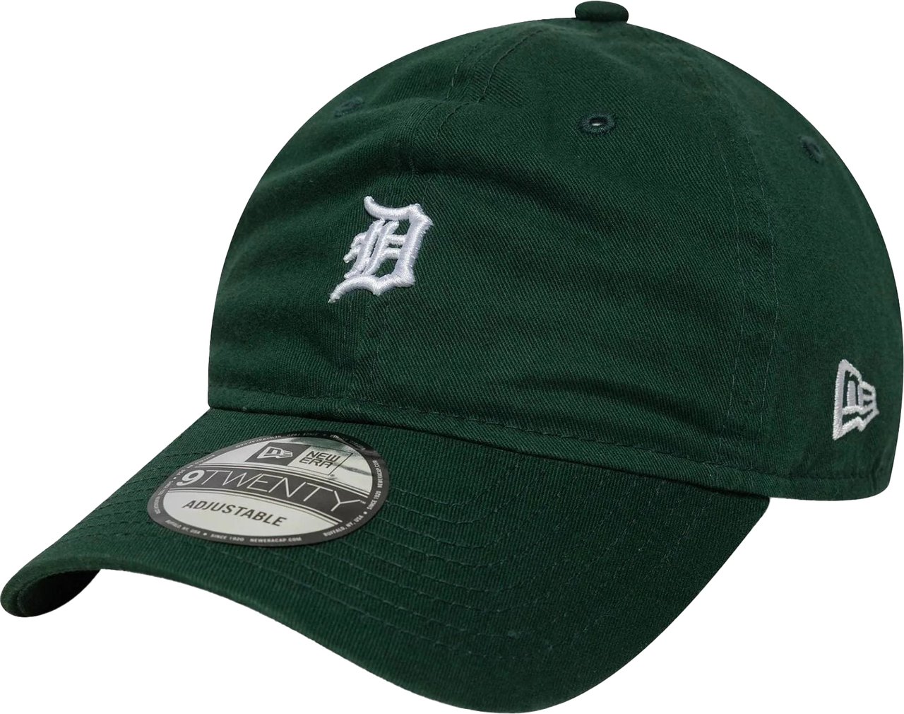 New Era New Era Detroit Tigers Mini Logo 9Twenty Adjustable Cap Groen Groen