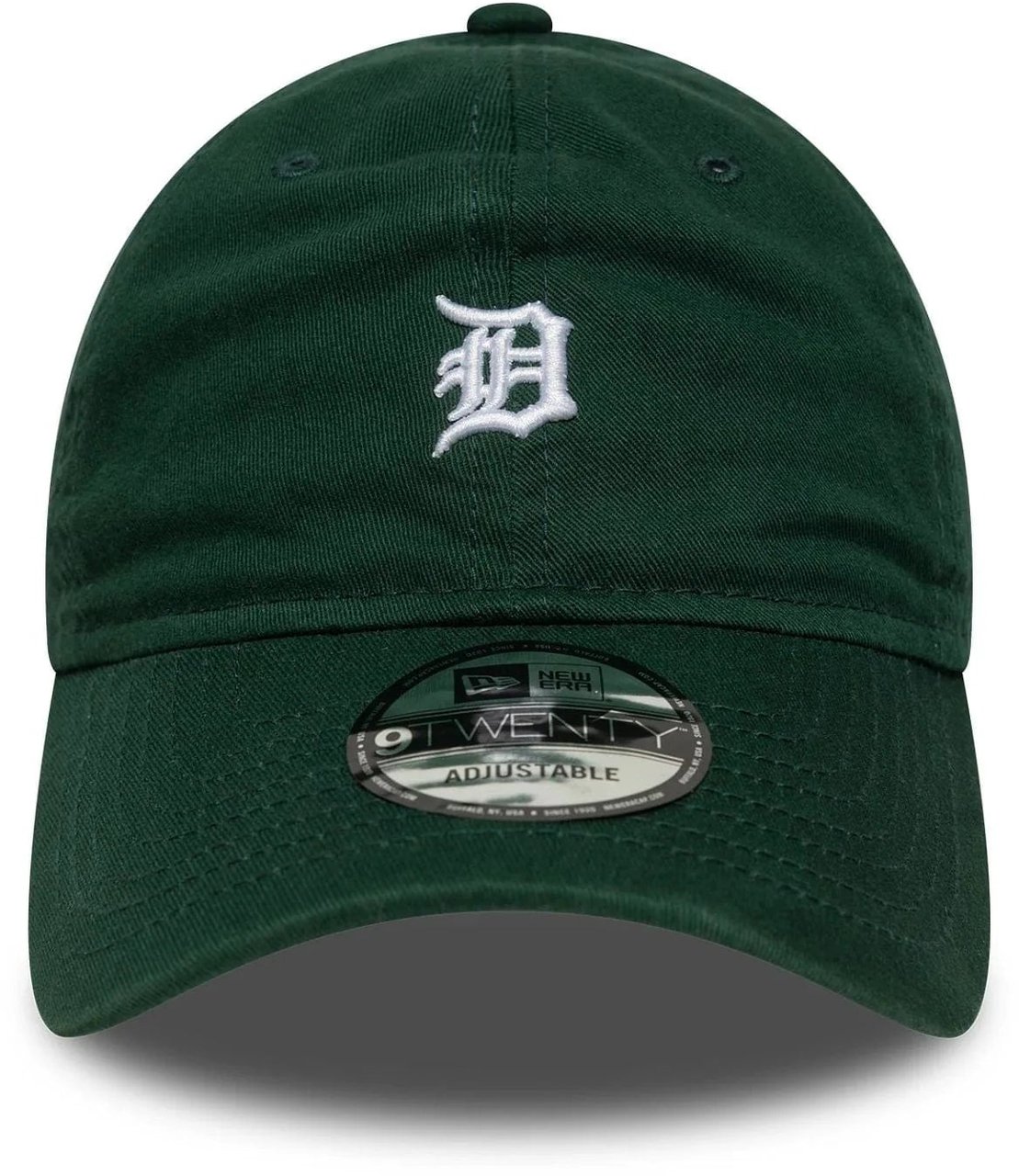 New Era New Era Detroit Tigers Mini Logo 9Twenty Adjustable Cap Groen Groen