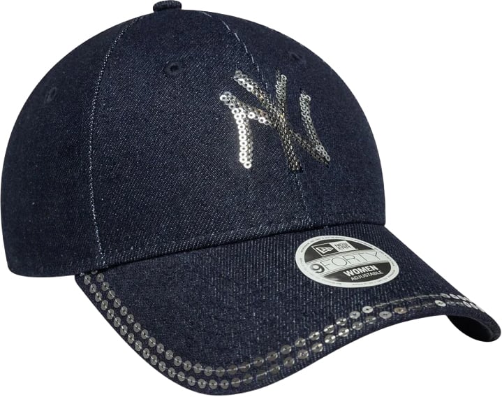 New Era Hats Denim Blauw