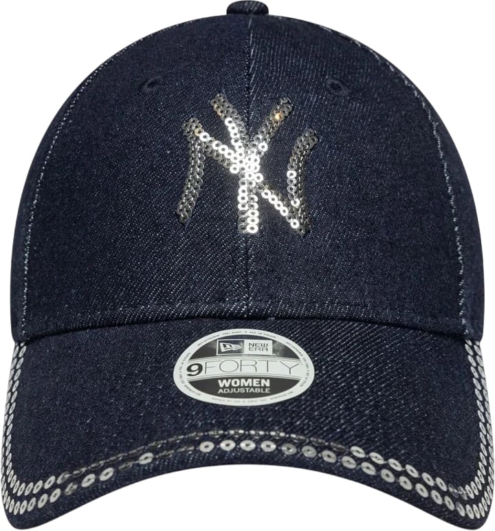 New Era Hats Denim Blauw