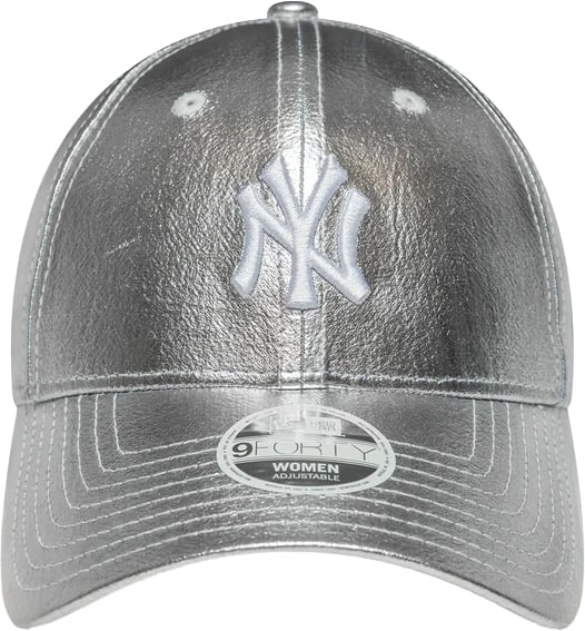 New Era Hats Silver Zilver