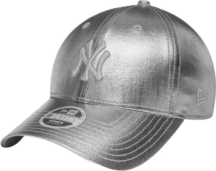 New Era Hats Silver Zilver