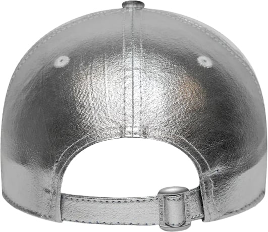 New Era Hats Silver Zilver