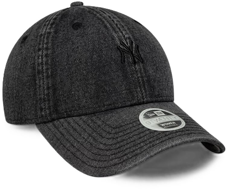 New Era Hats Denim Nero Zwart