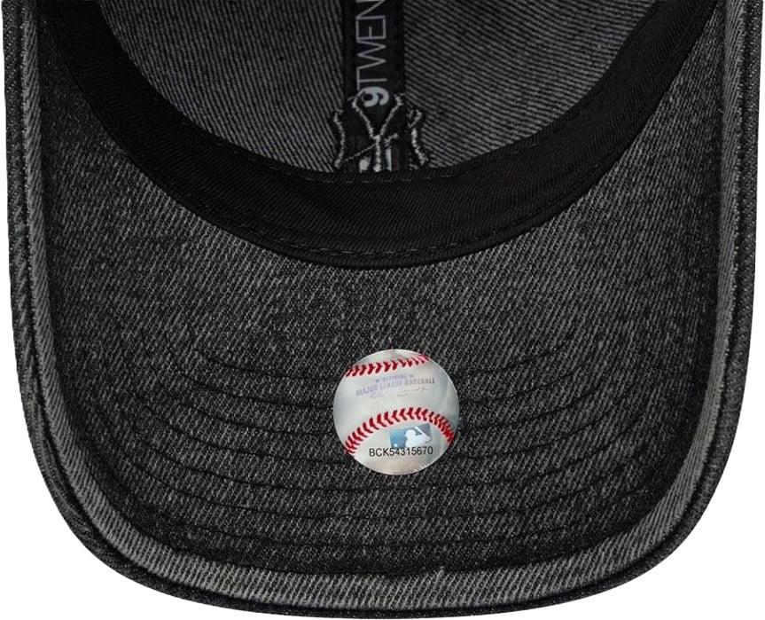 New Era Hats Denim Nero Donkergrijs