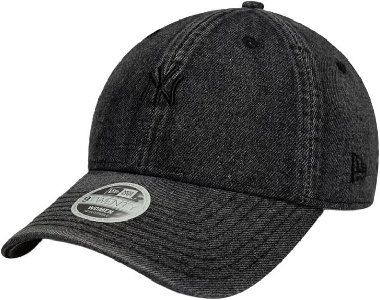 New Era Hats Denim Nero Zwart