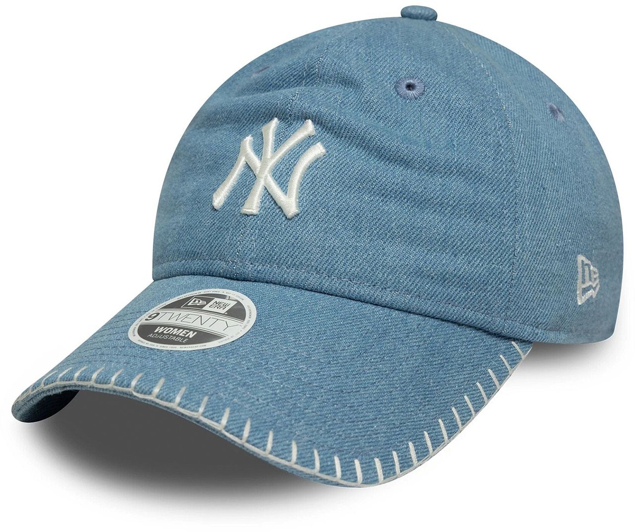 New Era Hats Pastel Blue Blauw