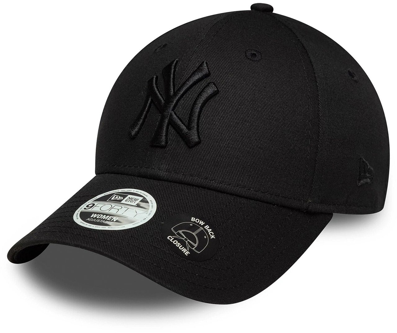 New Era Hats Black Zwart