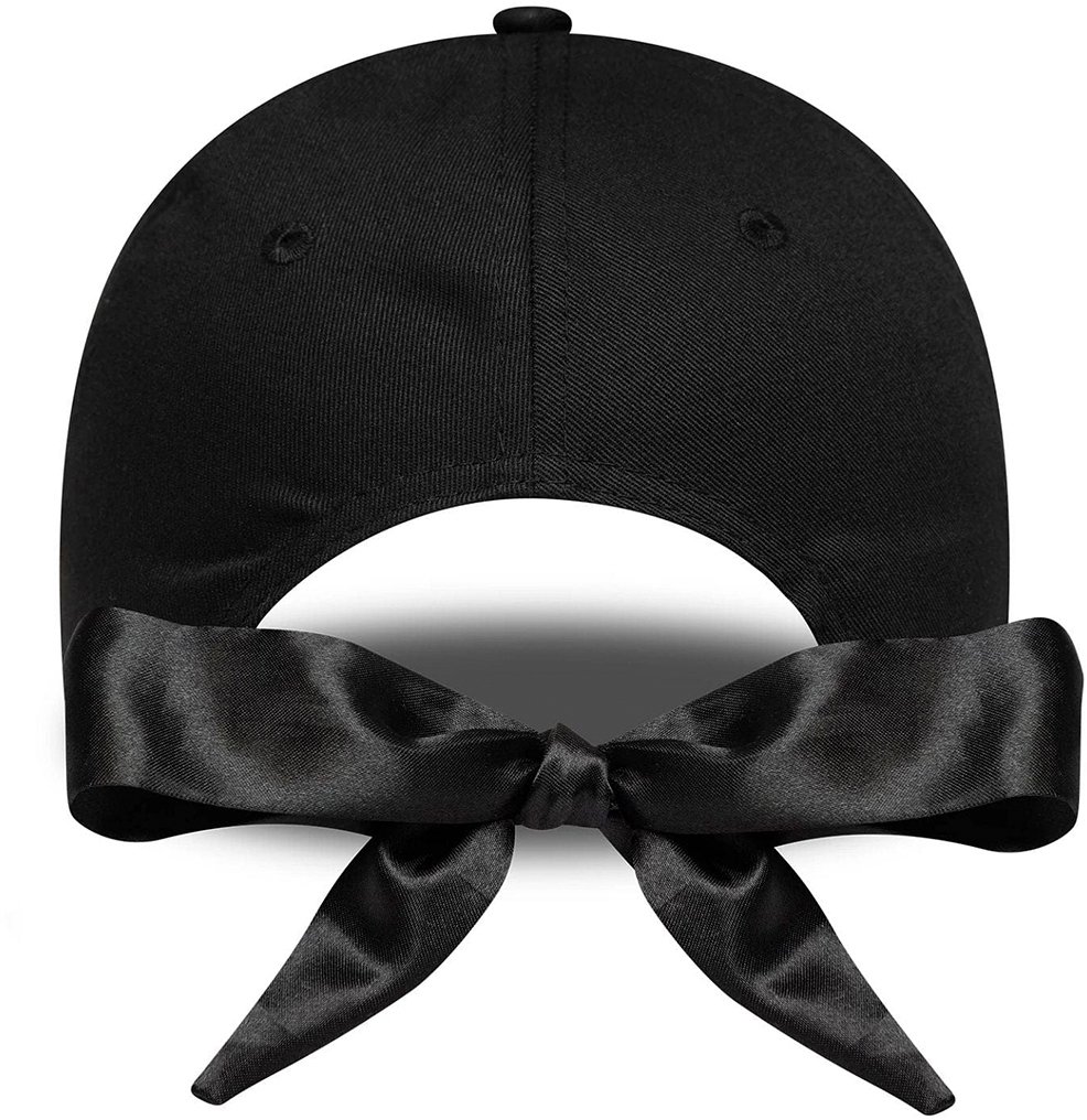 New Era Hats Black Zwart