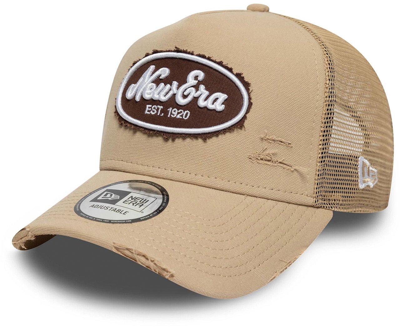 New Era Hats Light Beige Beige