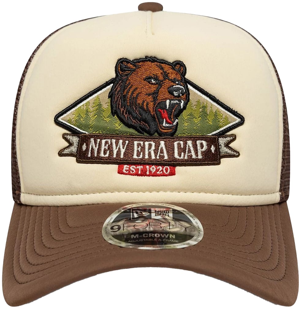 New Era Hats Beige Beige